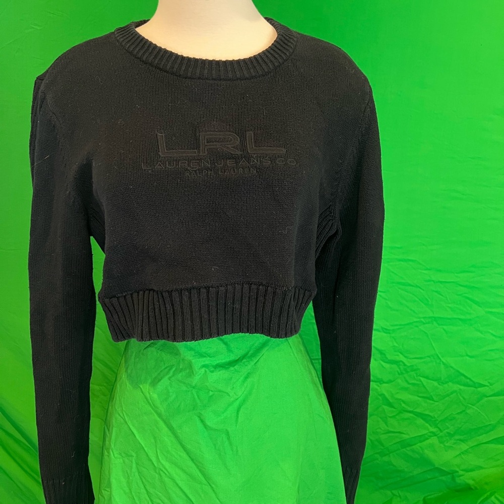 Ralph Lauren Navy Sweater